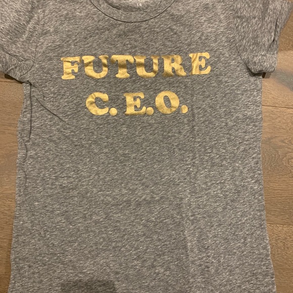 Crewcuts future ceo t-shirt - Picture 1 of 2